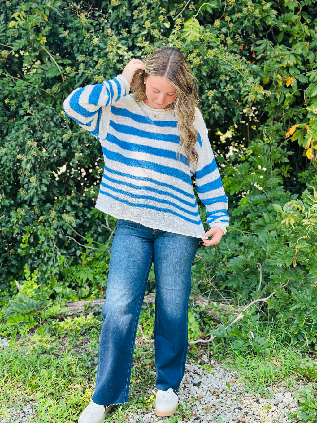 Carly Striped Sweater