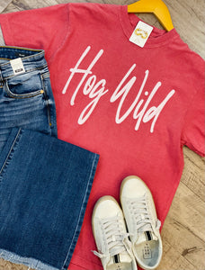 HOG WILD TEE