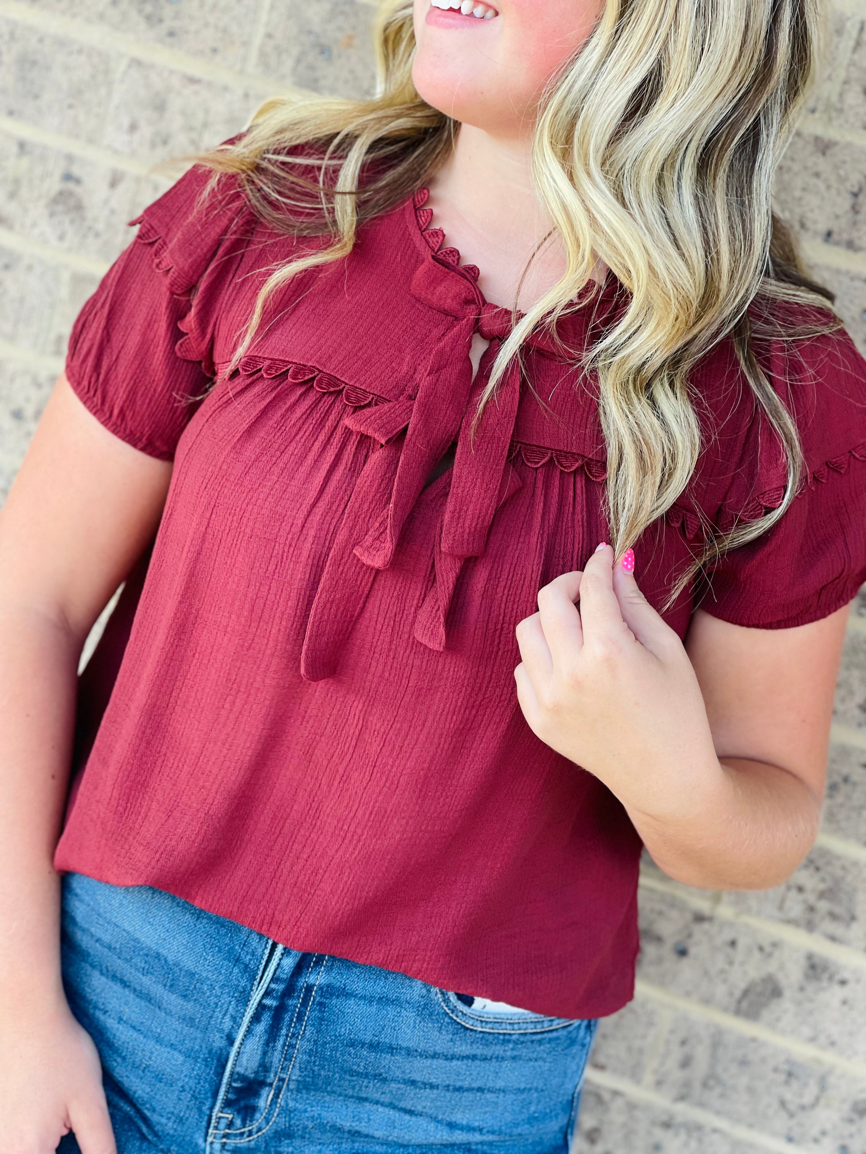 Kate Puff Sleeve Top