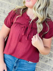 Kate Puff Sleeve Top