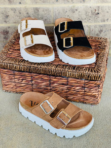 Jazmin Platform Sandal