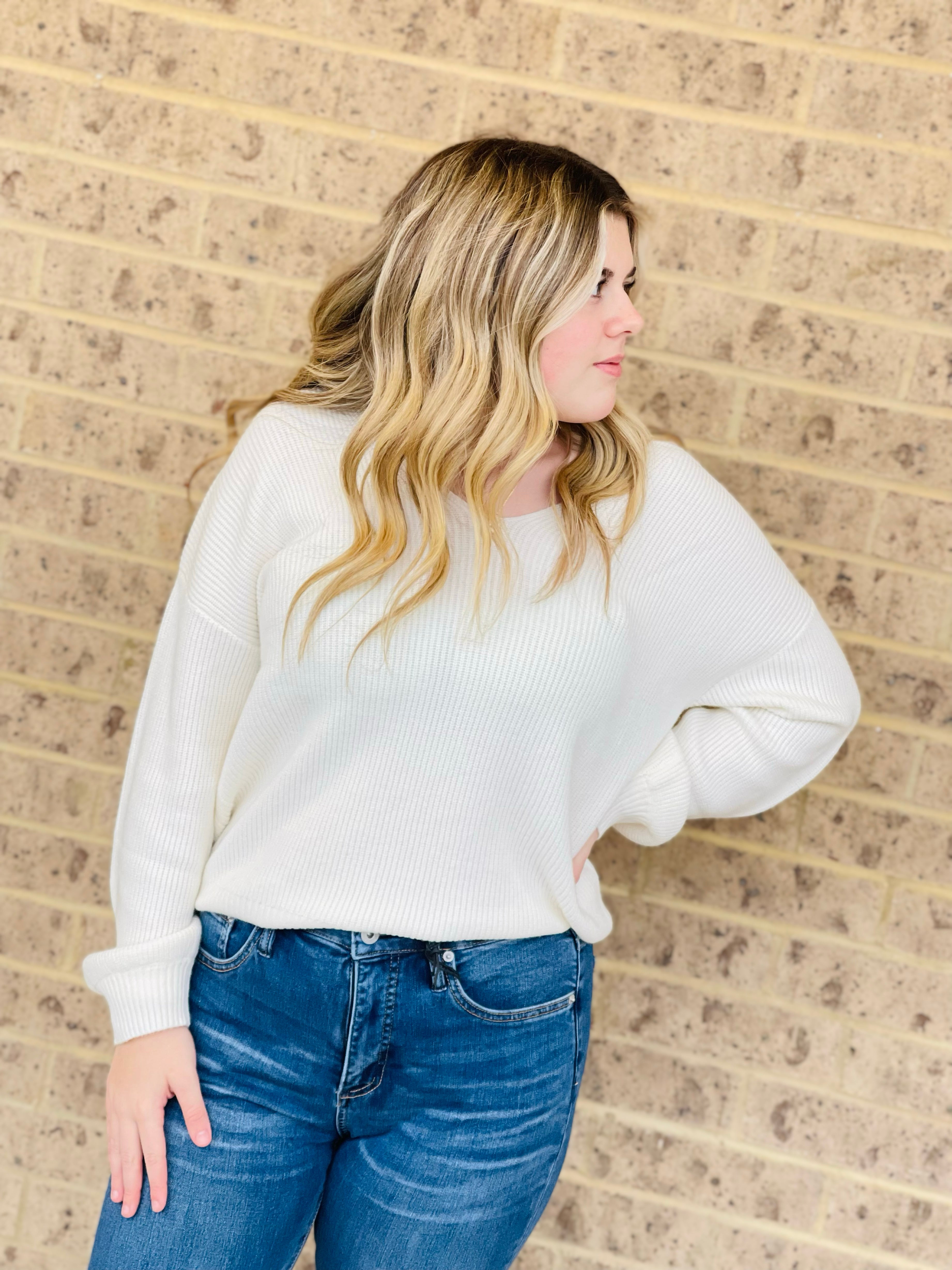 Bow-Tiful Sweater