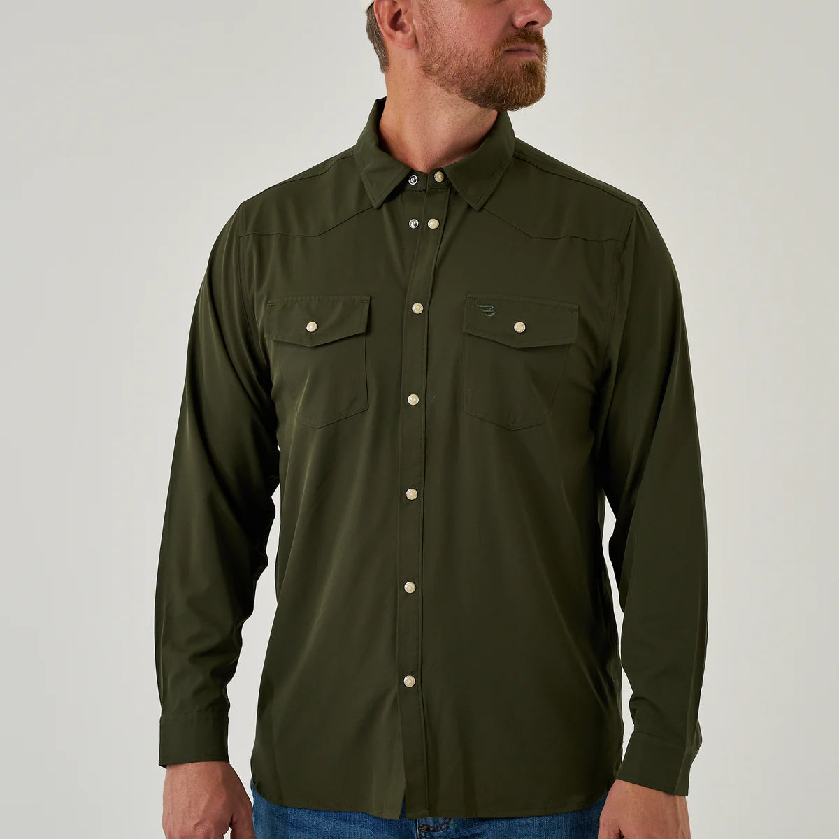 Performance Western Shirt by Burlebo