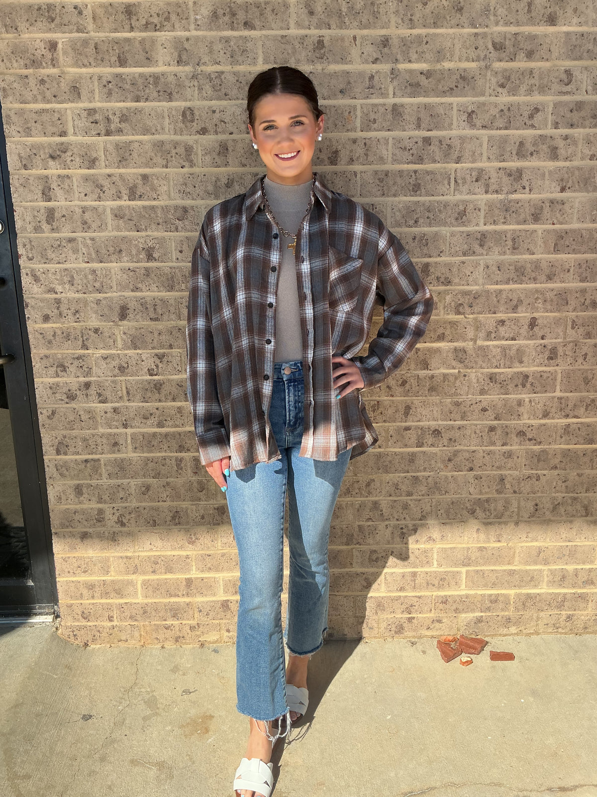 Hayride Shacket