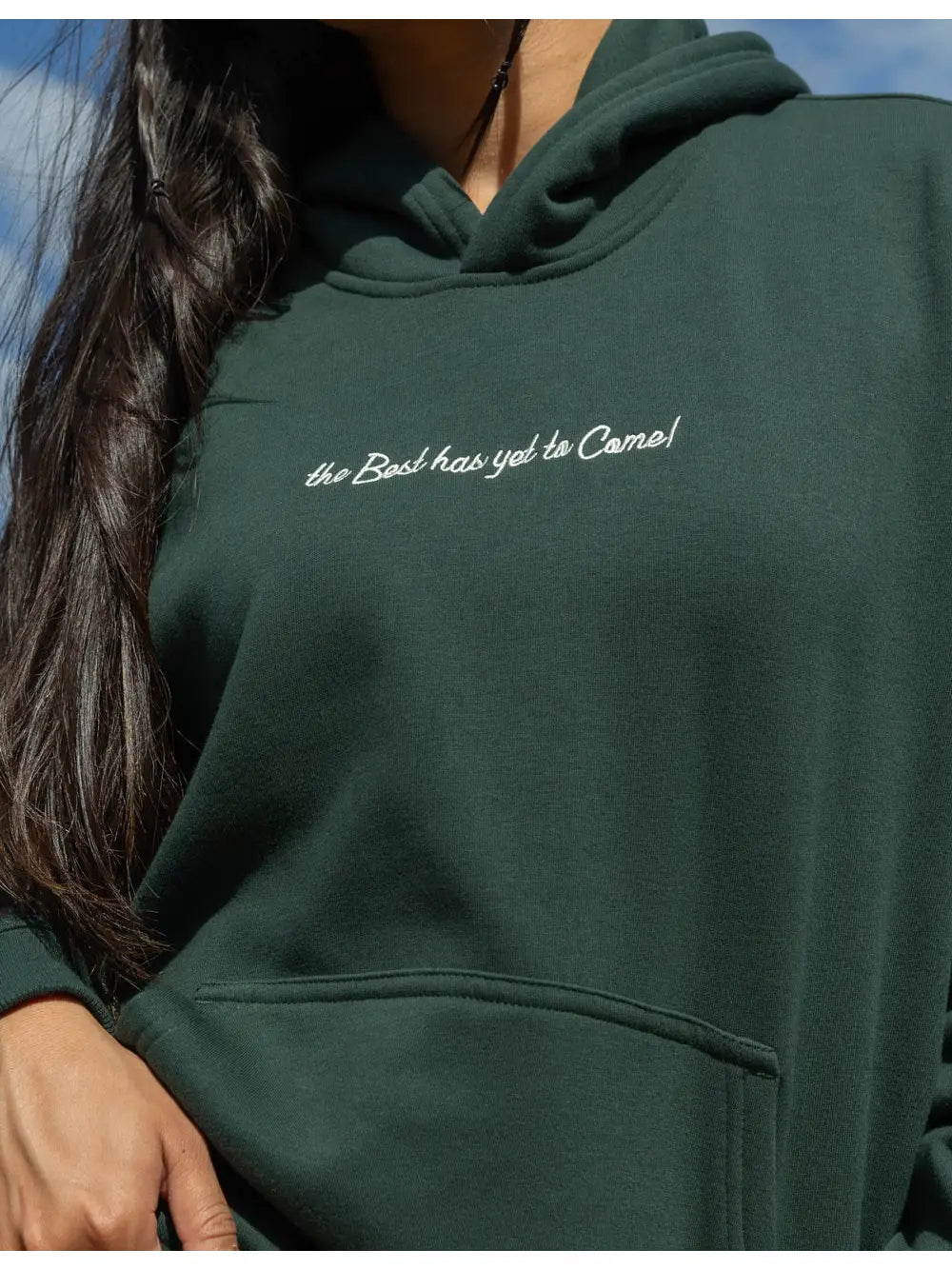 Better Days Unisex Hoodie Elevated Faith