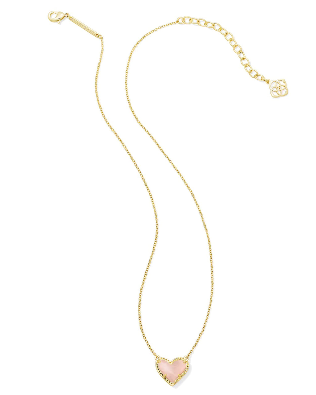 Ari Heart Short Pendant