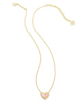 Ari Heart Short Pendant