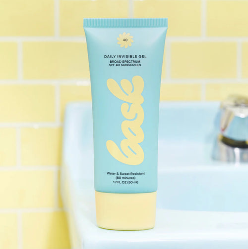 Bask SPF 40 Daily Invisible Gel Sunscreen
