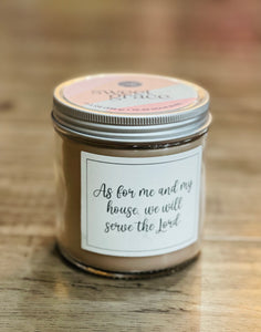 BRIDGEWATER STATEMENT JARS 11.6 OZ SWEET GRACE