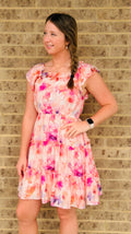 Own It Floral Dress