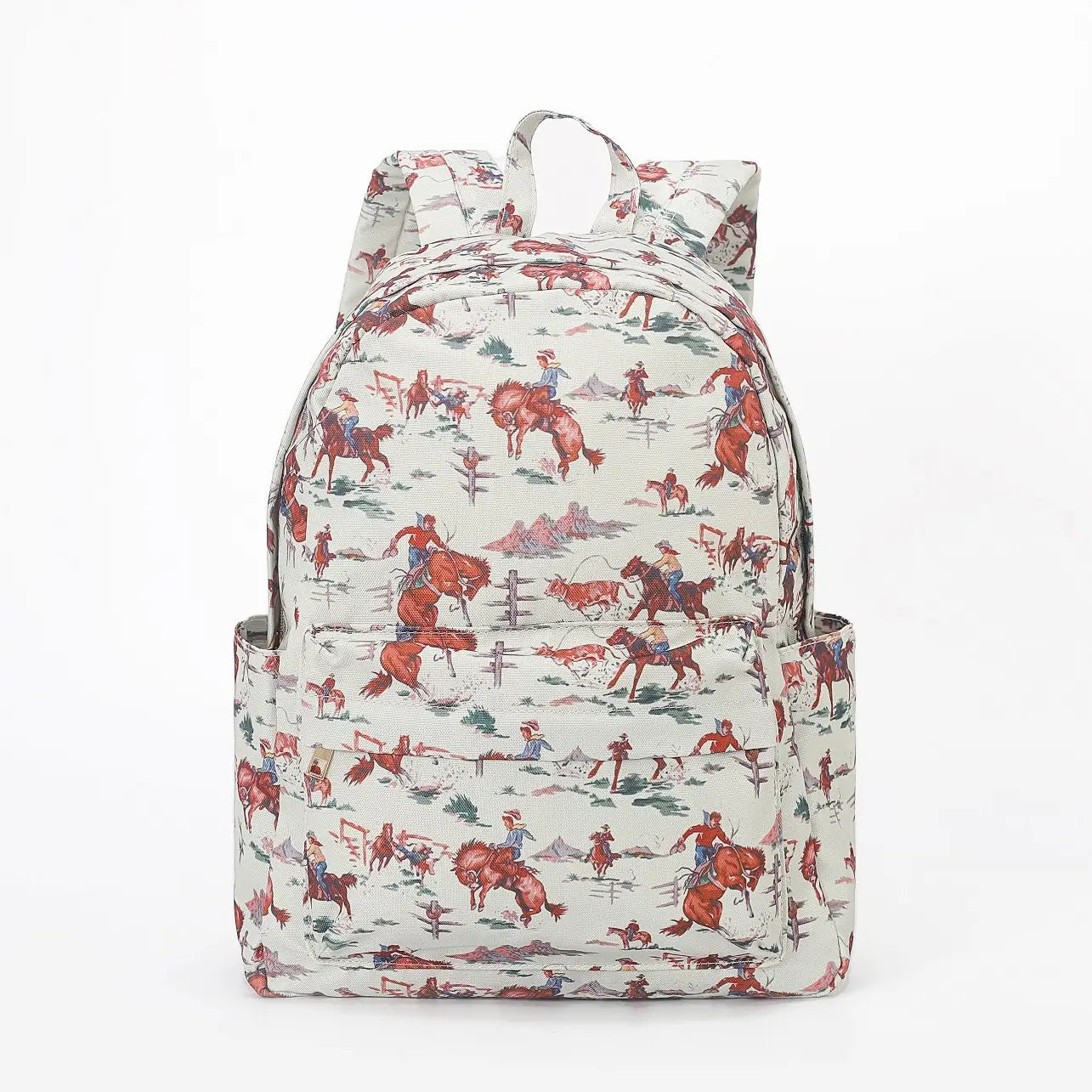 Printed Backpack