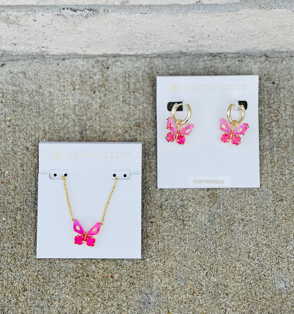 Bianca Butterfly Necklace by KS