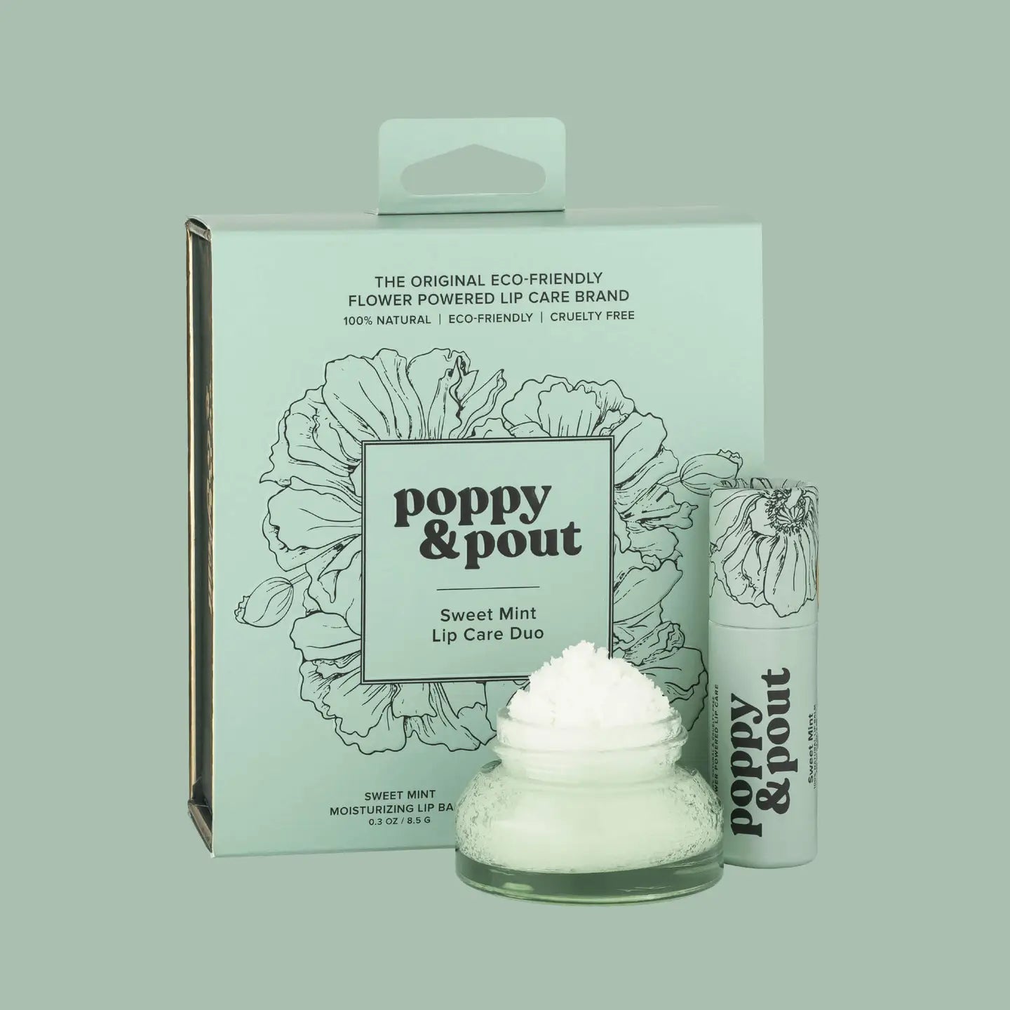 Lip Care Duo by Poppy and Pout