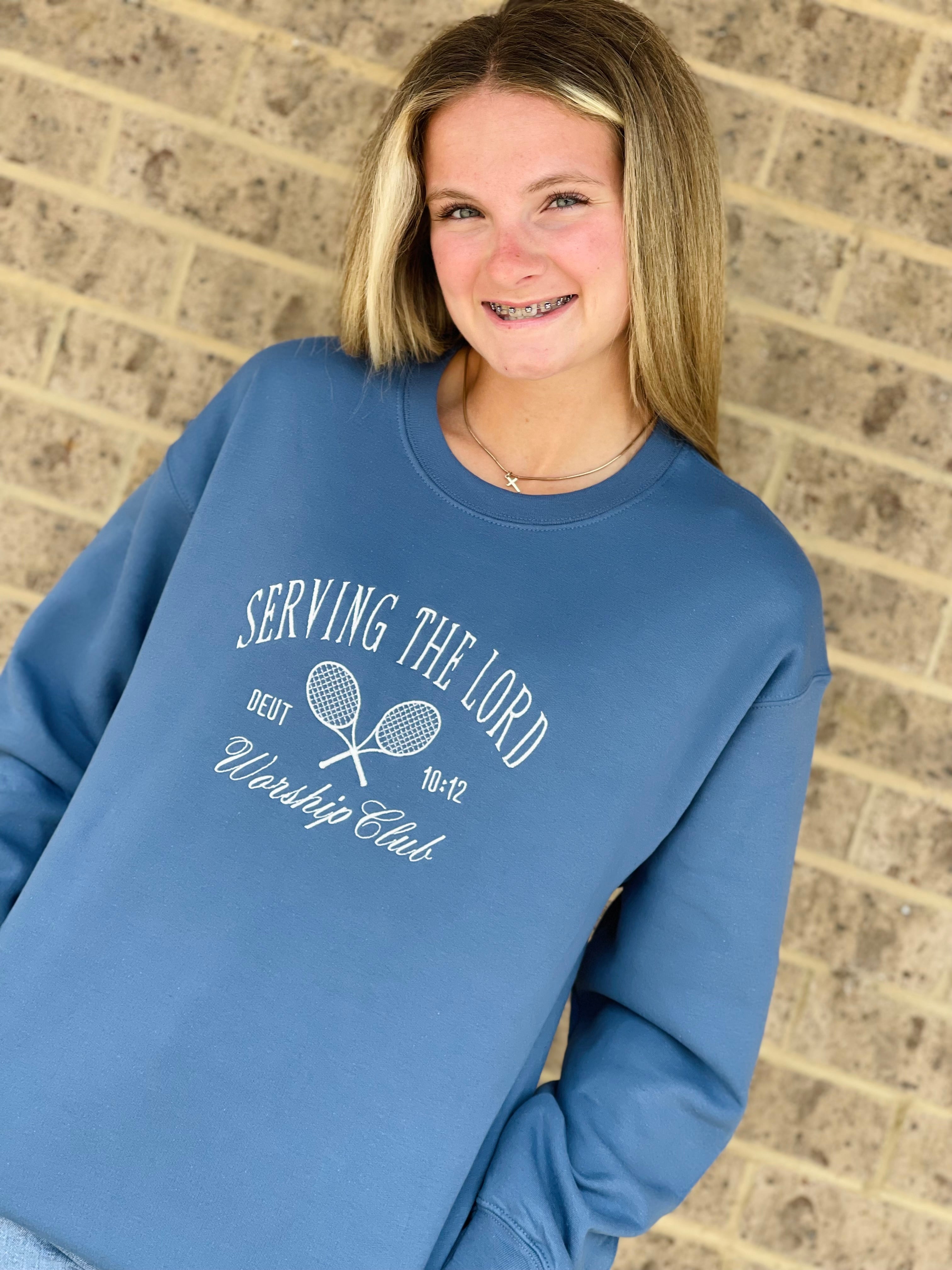 Serving the Lord Sweatshirt
