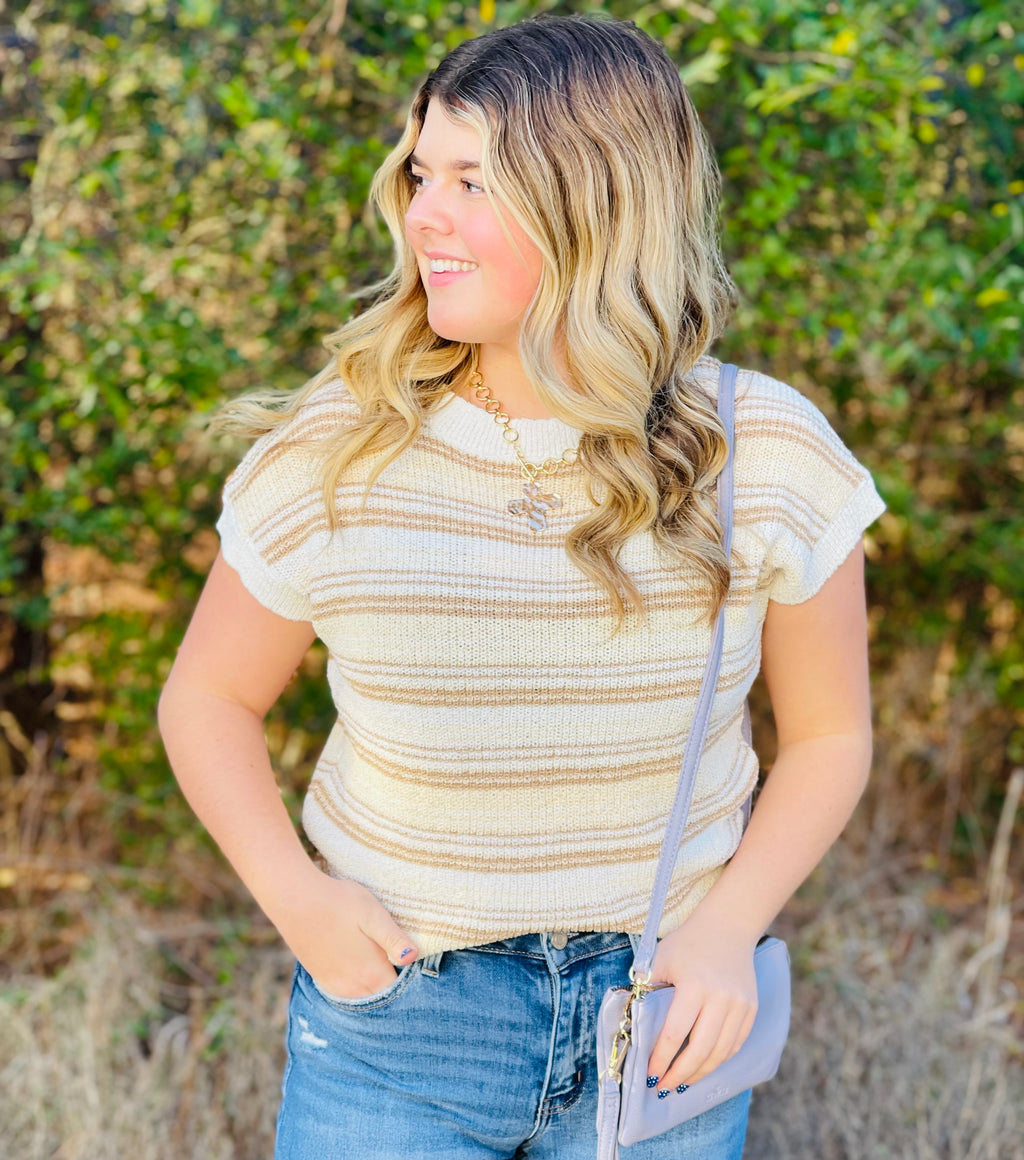 Soft Season Knit Sweater Top