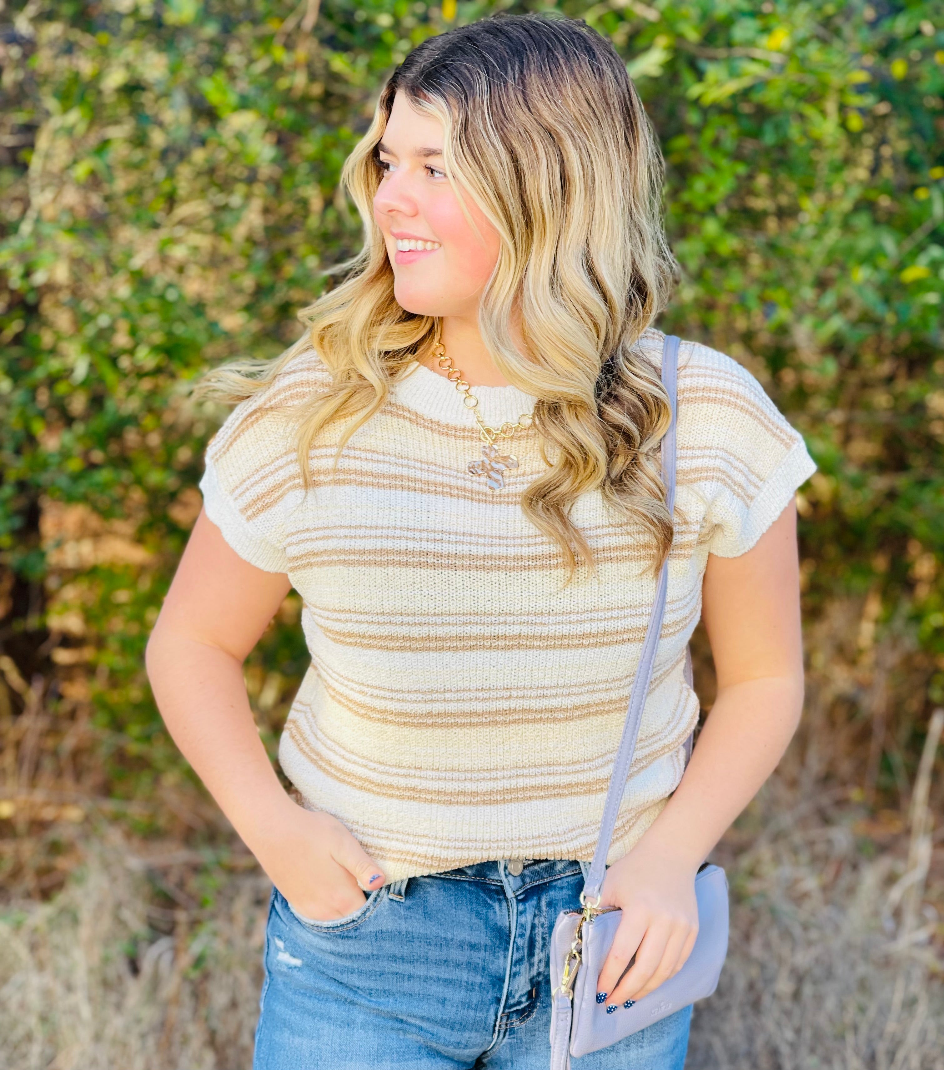 Soft Season Knit Sweater Top