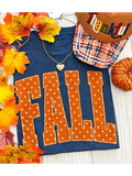FALL Polka Dot Tee