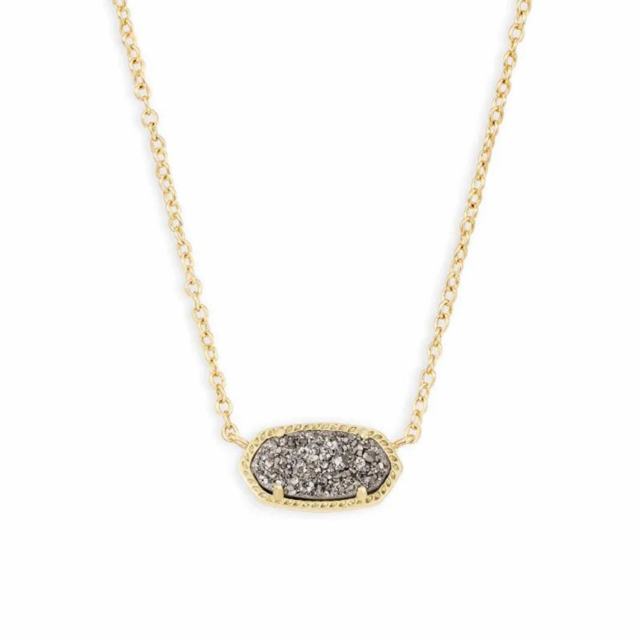 Elisa Gold Platinum Drusy 4217710682