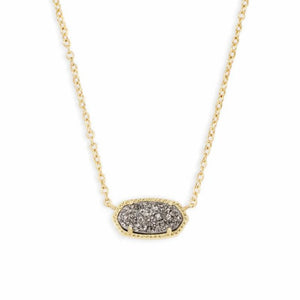 Elisa Gold Platinum Drusy 4217710682