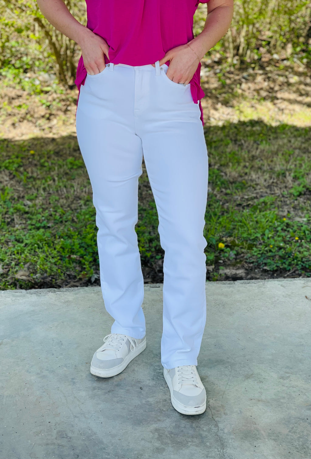 Dani Dutch White Straight