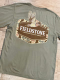 Fieldstone DB TEE Dark Green