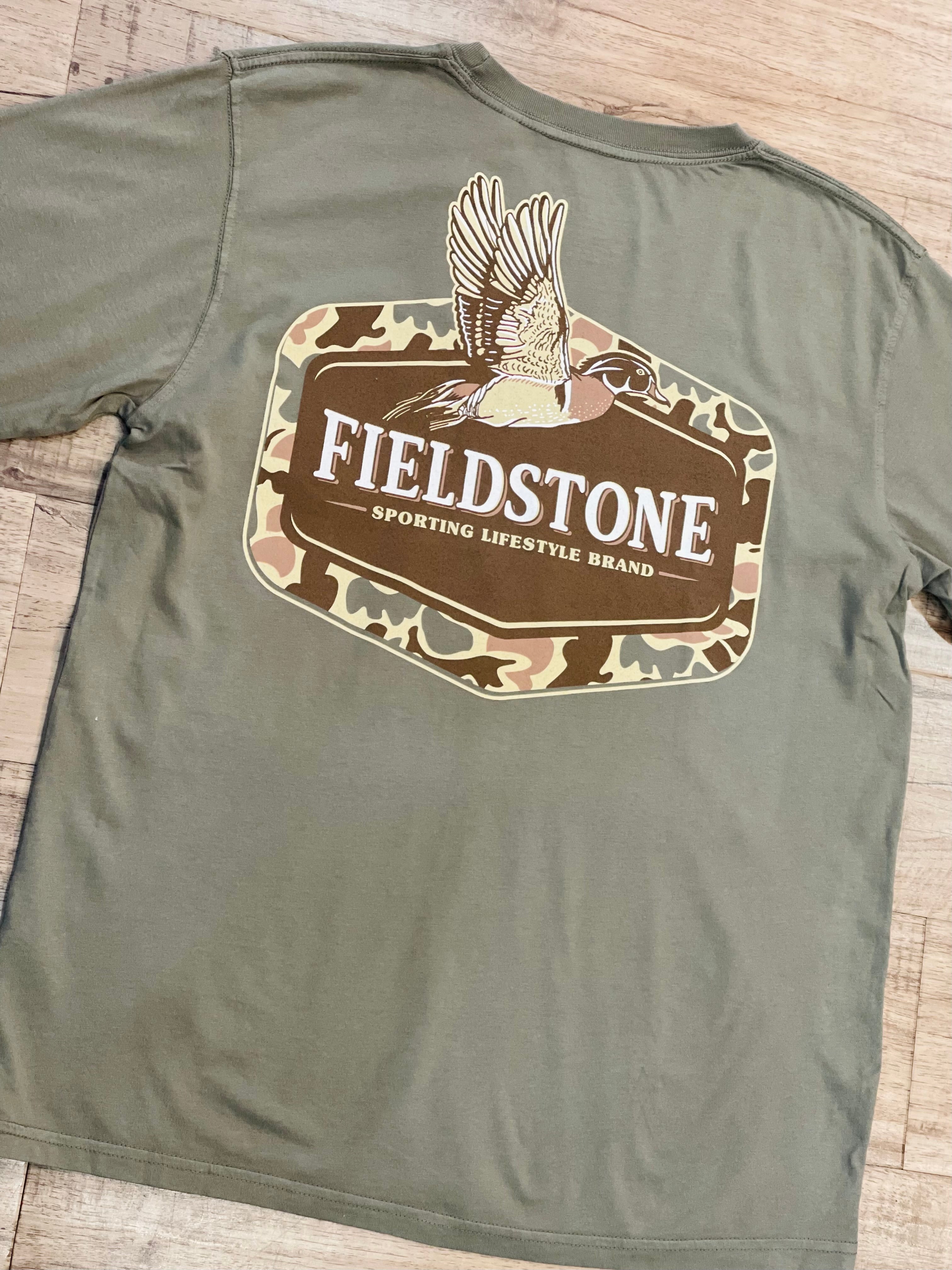 Fieldstone DB TEE Dark Green