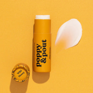 Lip Balm- Poppy & Pout