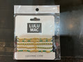 LuluMac Green and Gold Bracelet Set