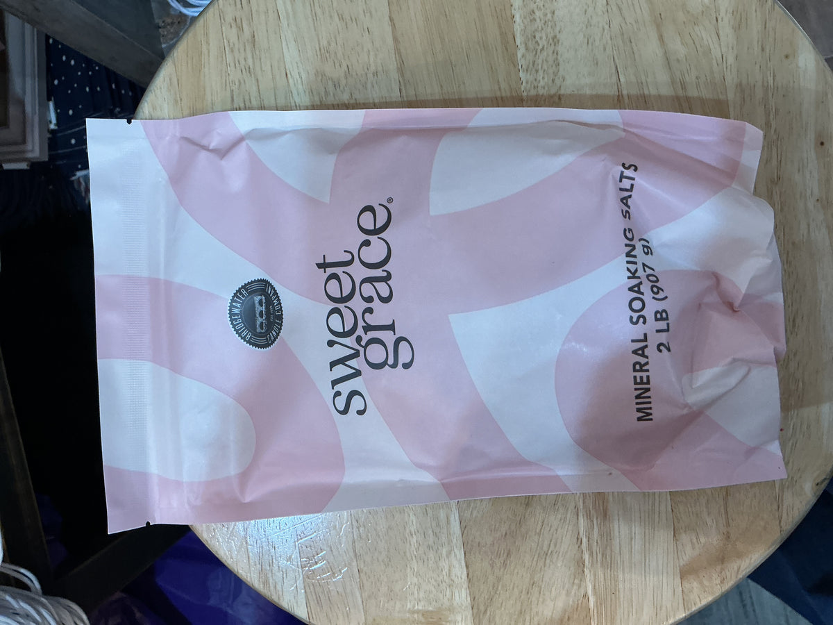 Sweet Grace Soaking Salts