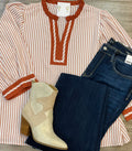 Julia Striped Blouse