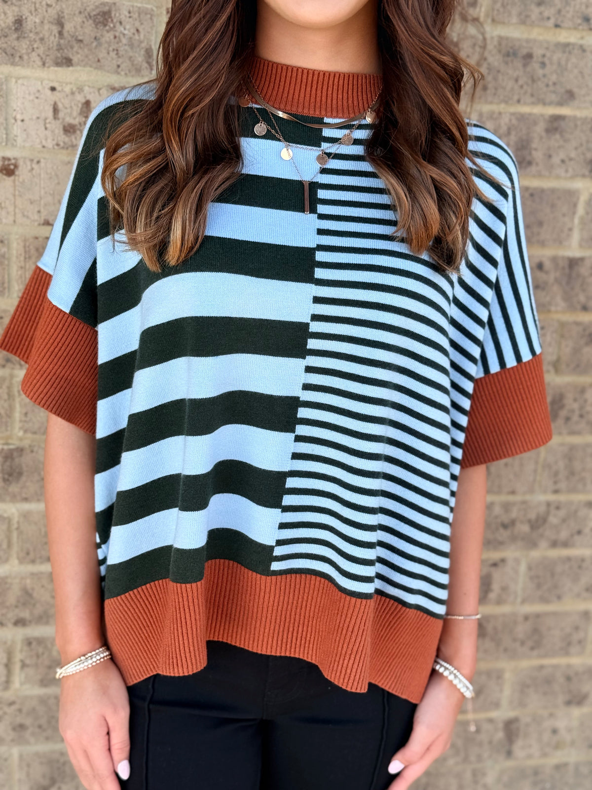 CAROLINA STRIPED TOP