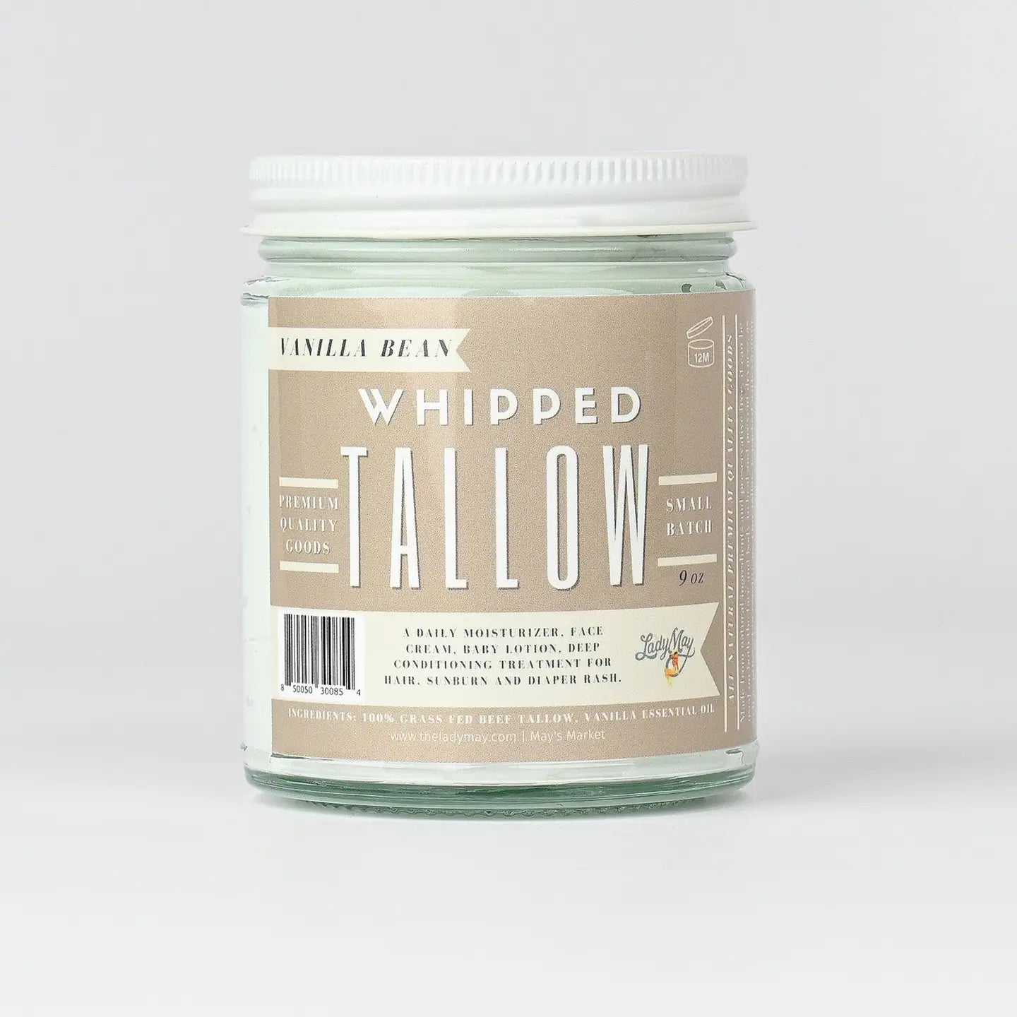 Whipped Tallow 9 oz