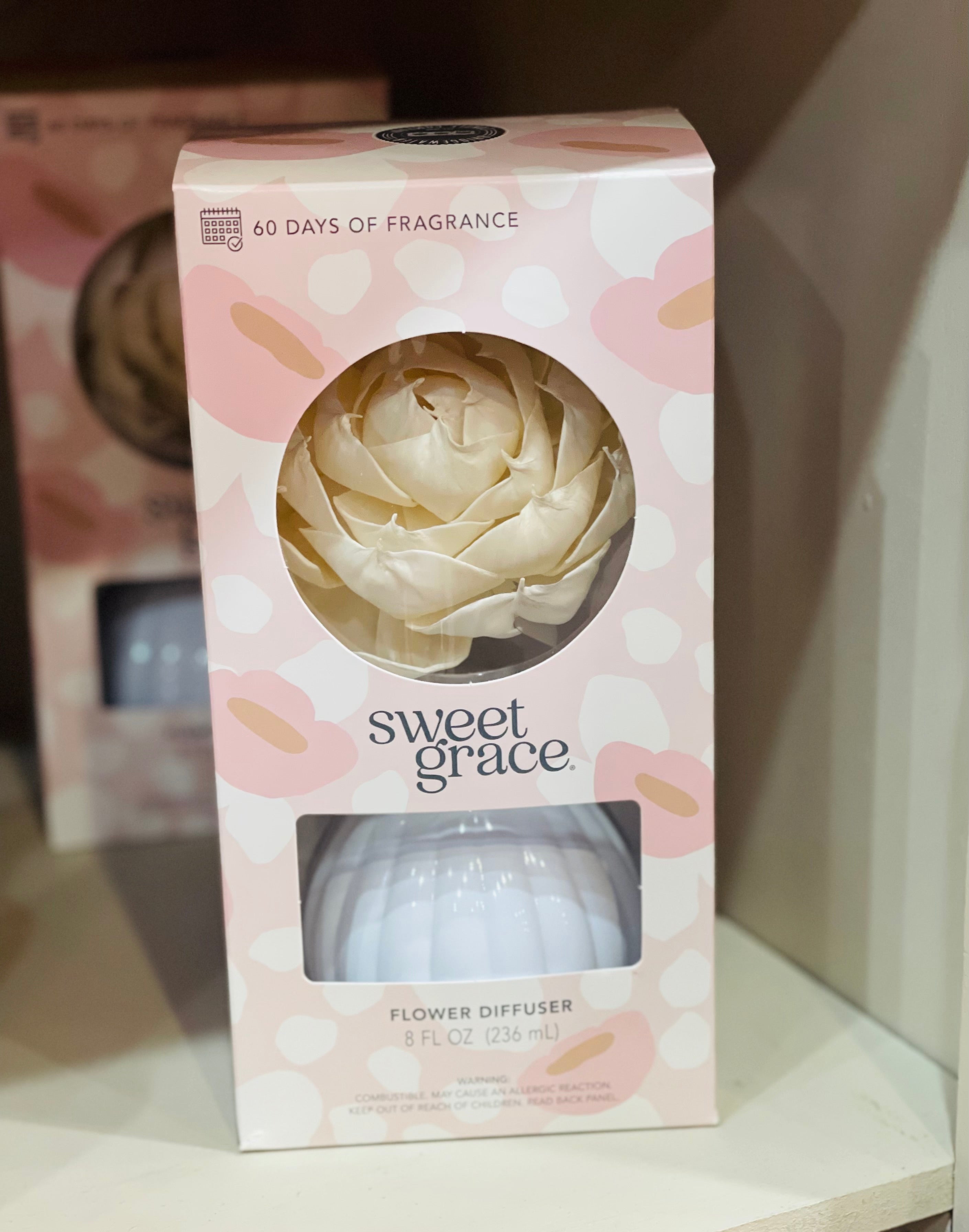 Flower Diffuser-Sweet Grace