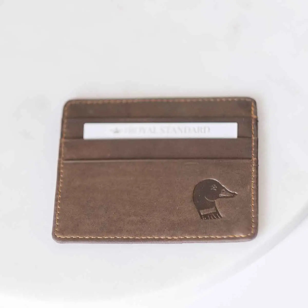 Embossed Slim Wallet