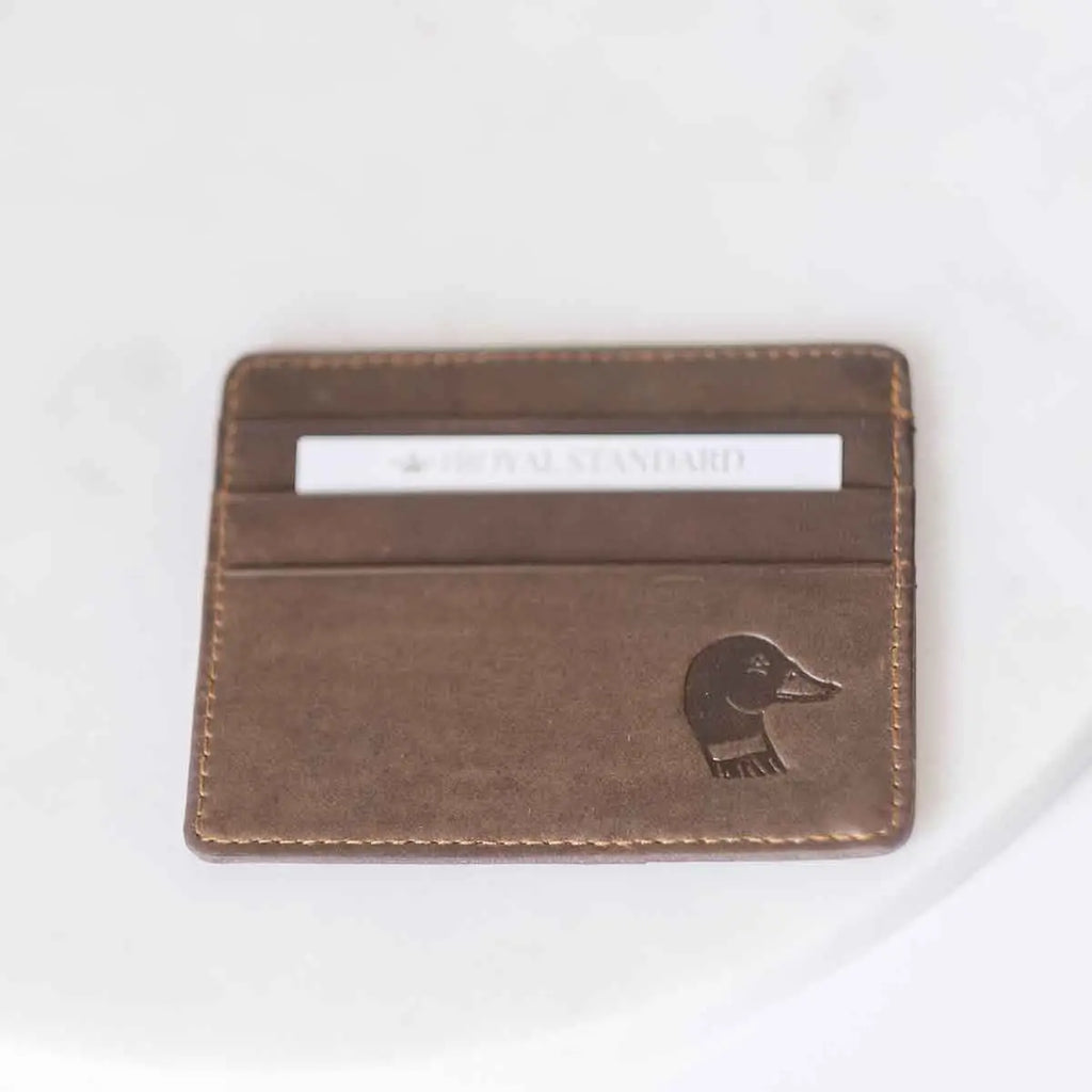 Embossed Slim Wallet