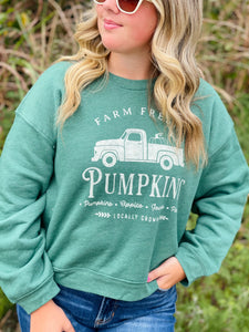 Farm Fresh Pumpkins Sweatshirt