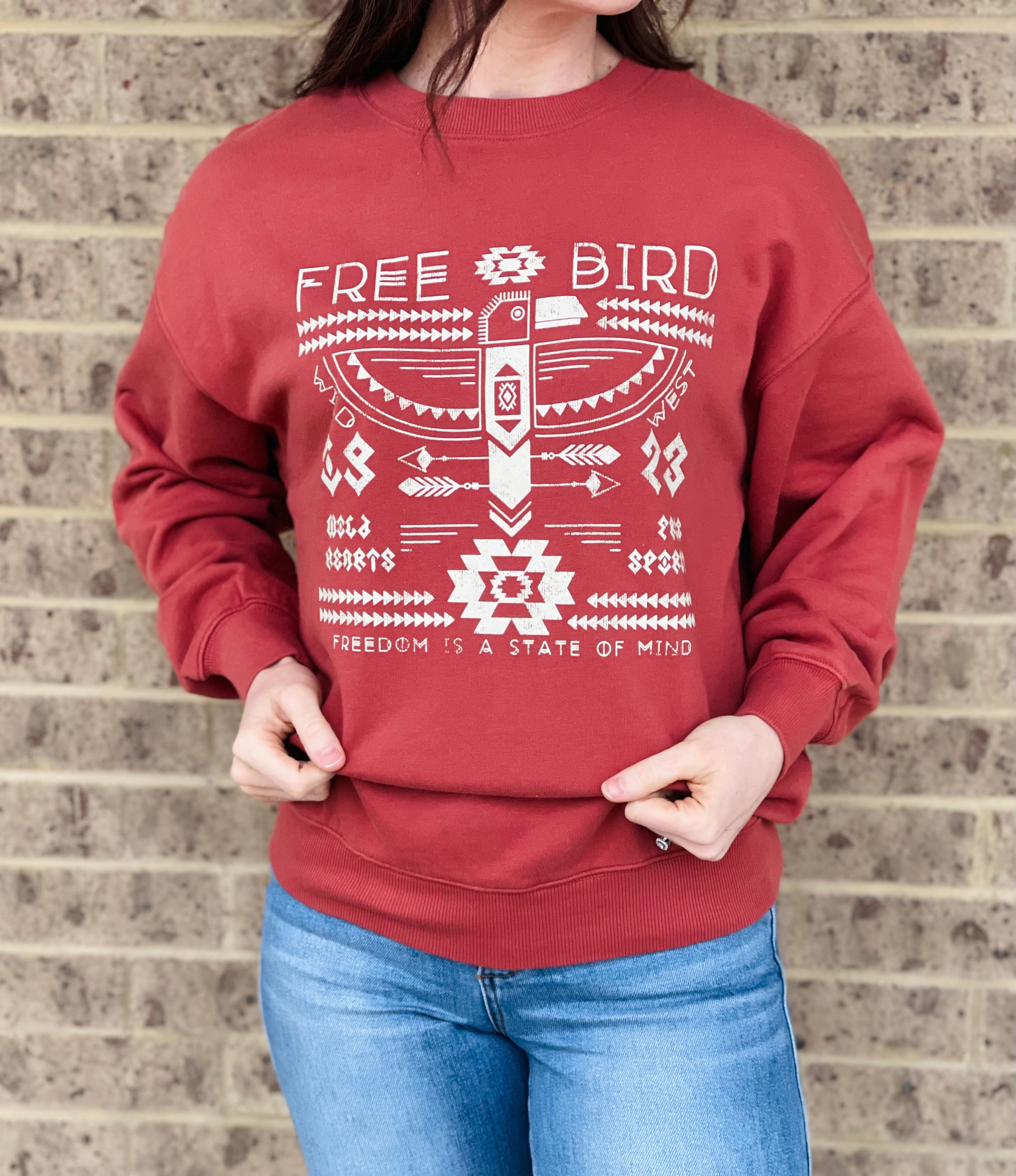 Free Bird Sweatshirt