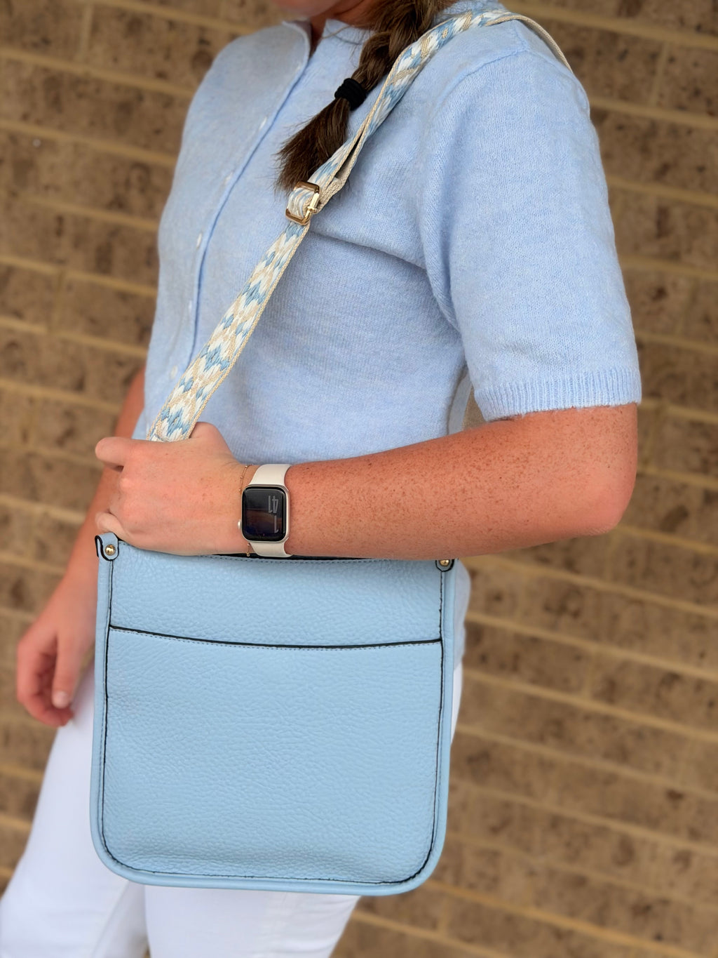 Posie Crossbody w/ Removable Strap