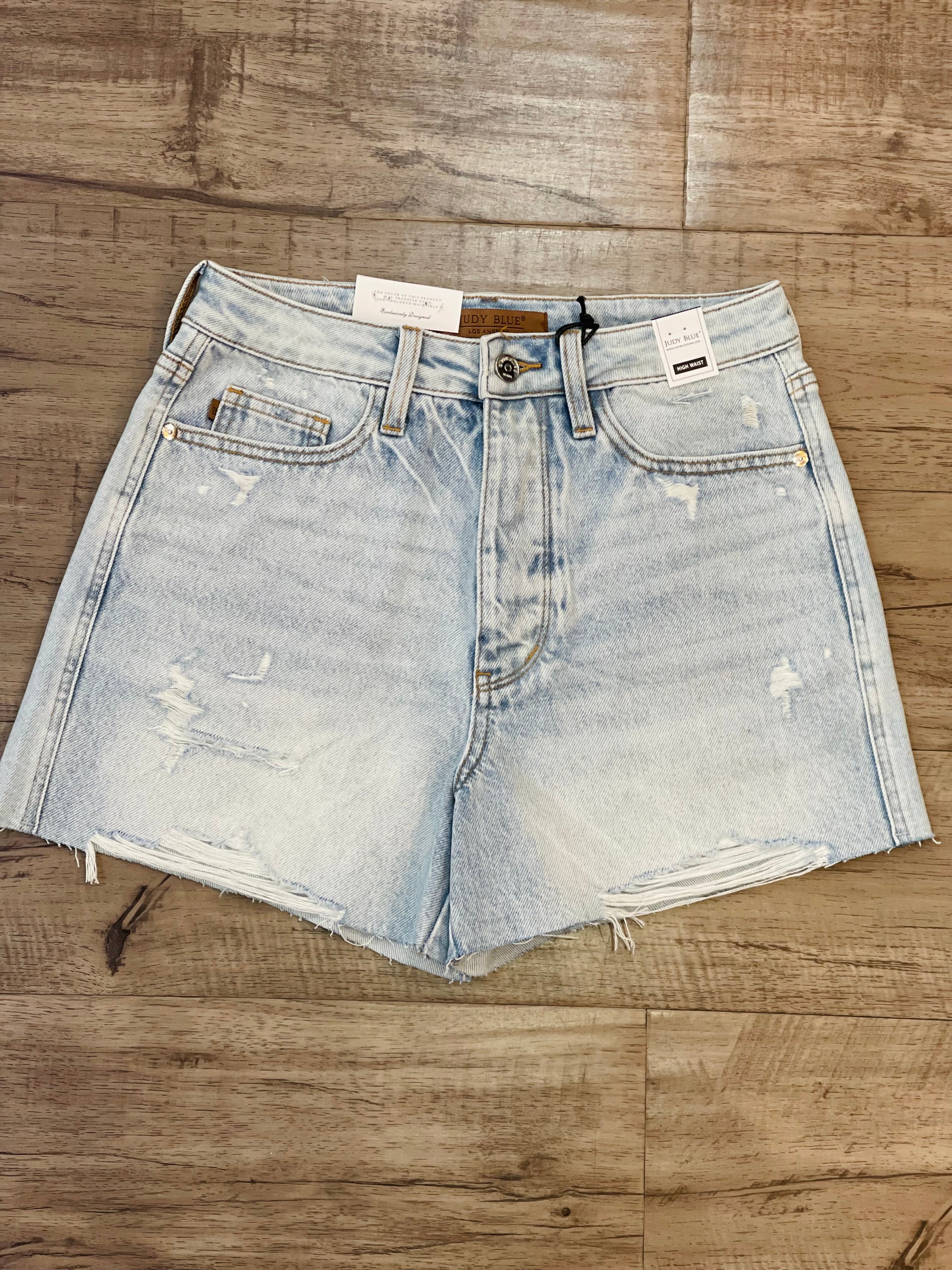 Rigid Magic Cut Off Shorts by Judy Blue