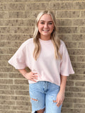 Sherri Round Neck Top