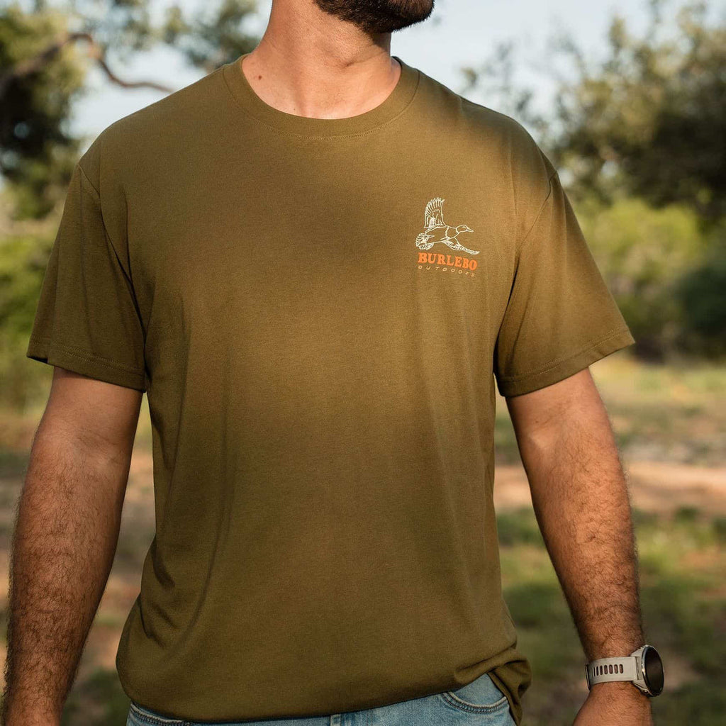 Burlebo Duck Wild Tee