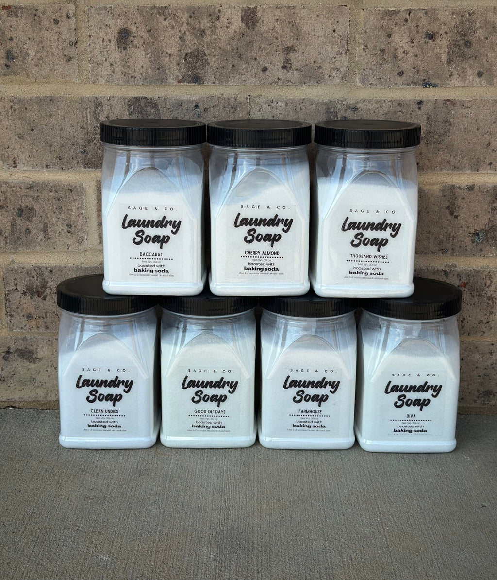 Laundry Detergent Powder