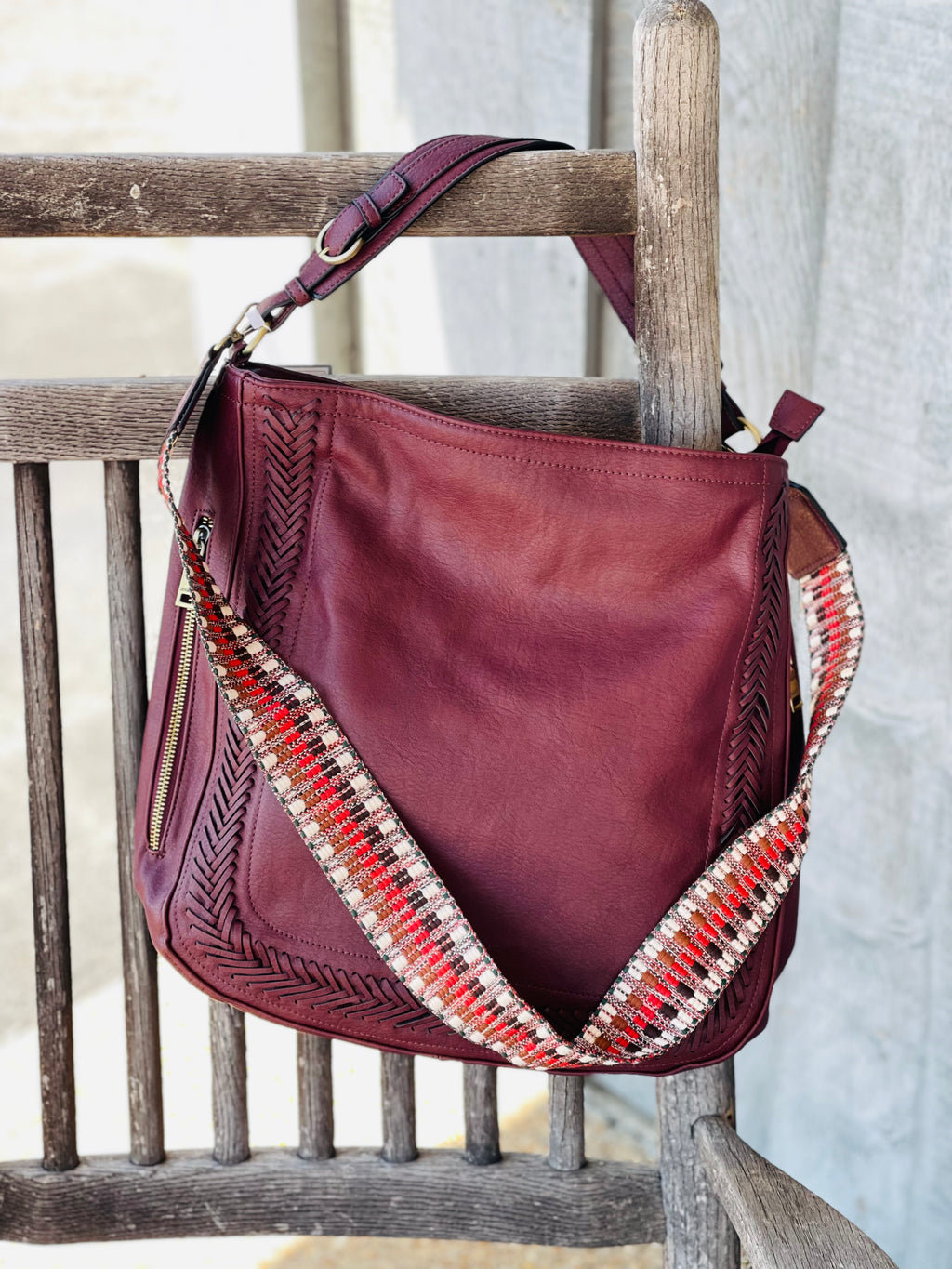 Aris Whipstitch Crossbody