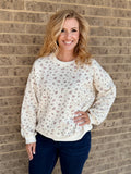 Gabby Floral Crewneck