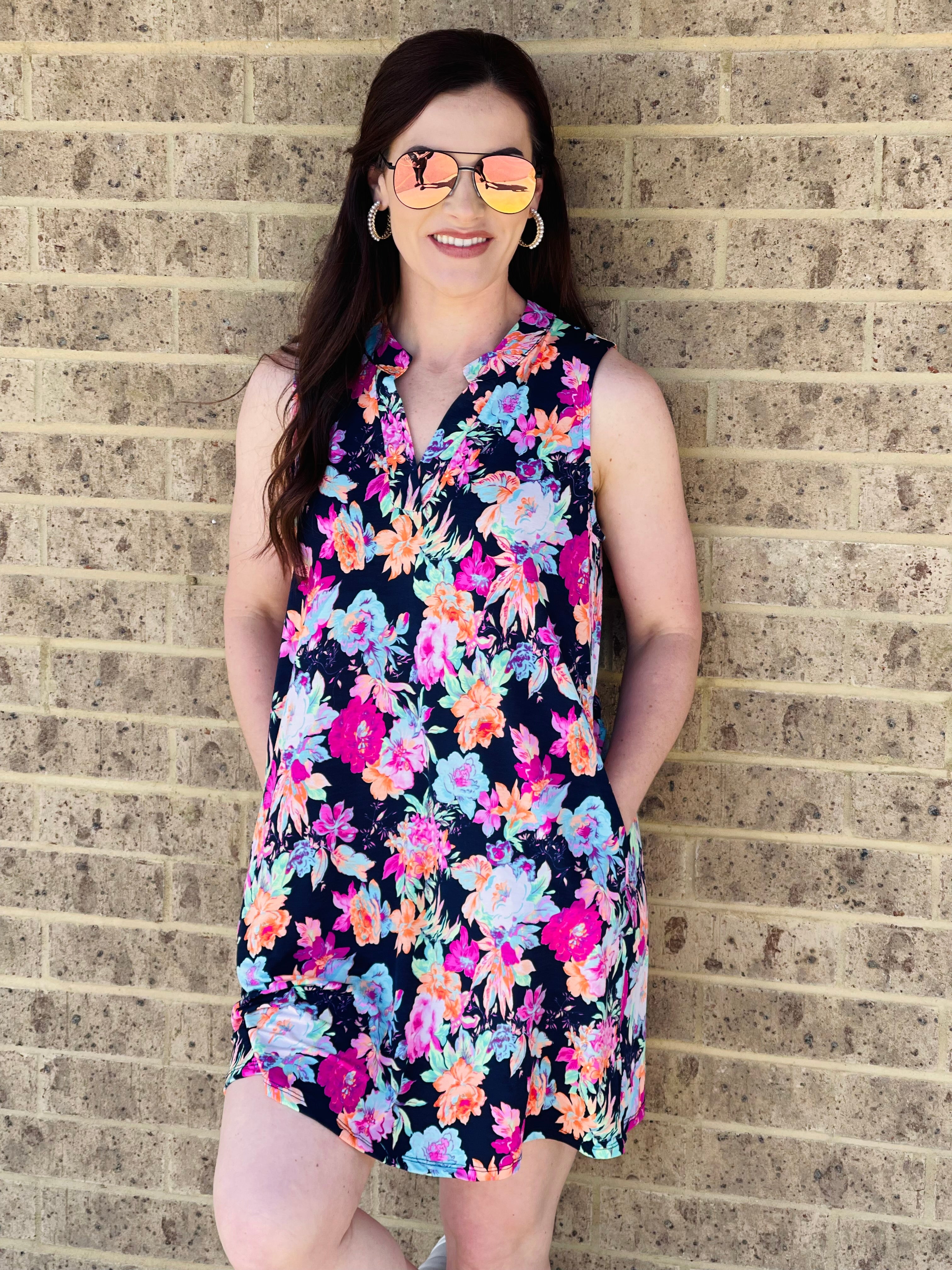 Lizzy A-Line Dress