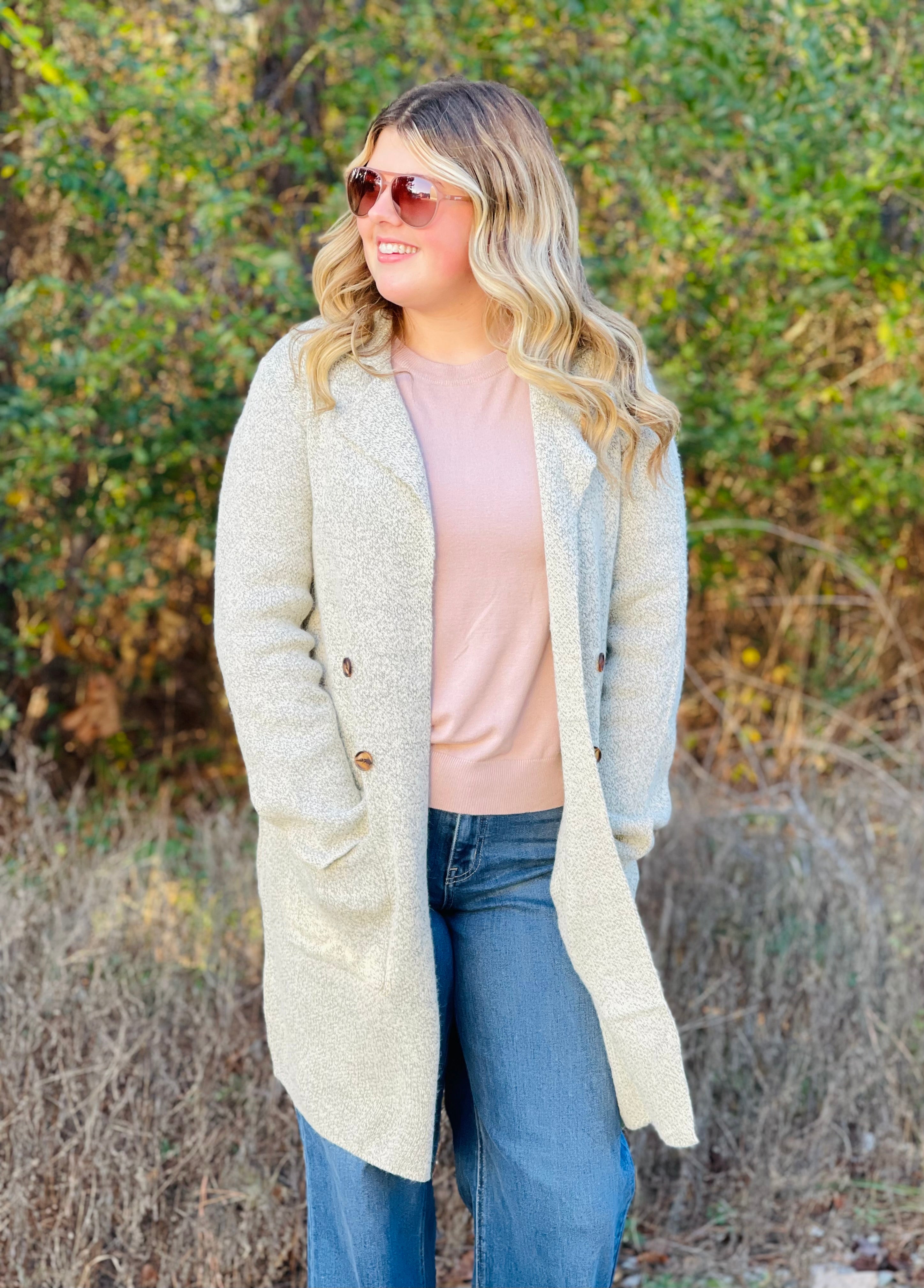 Woven Collective Coat