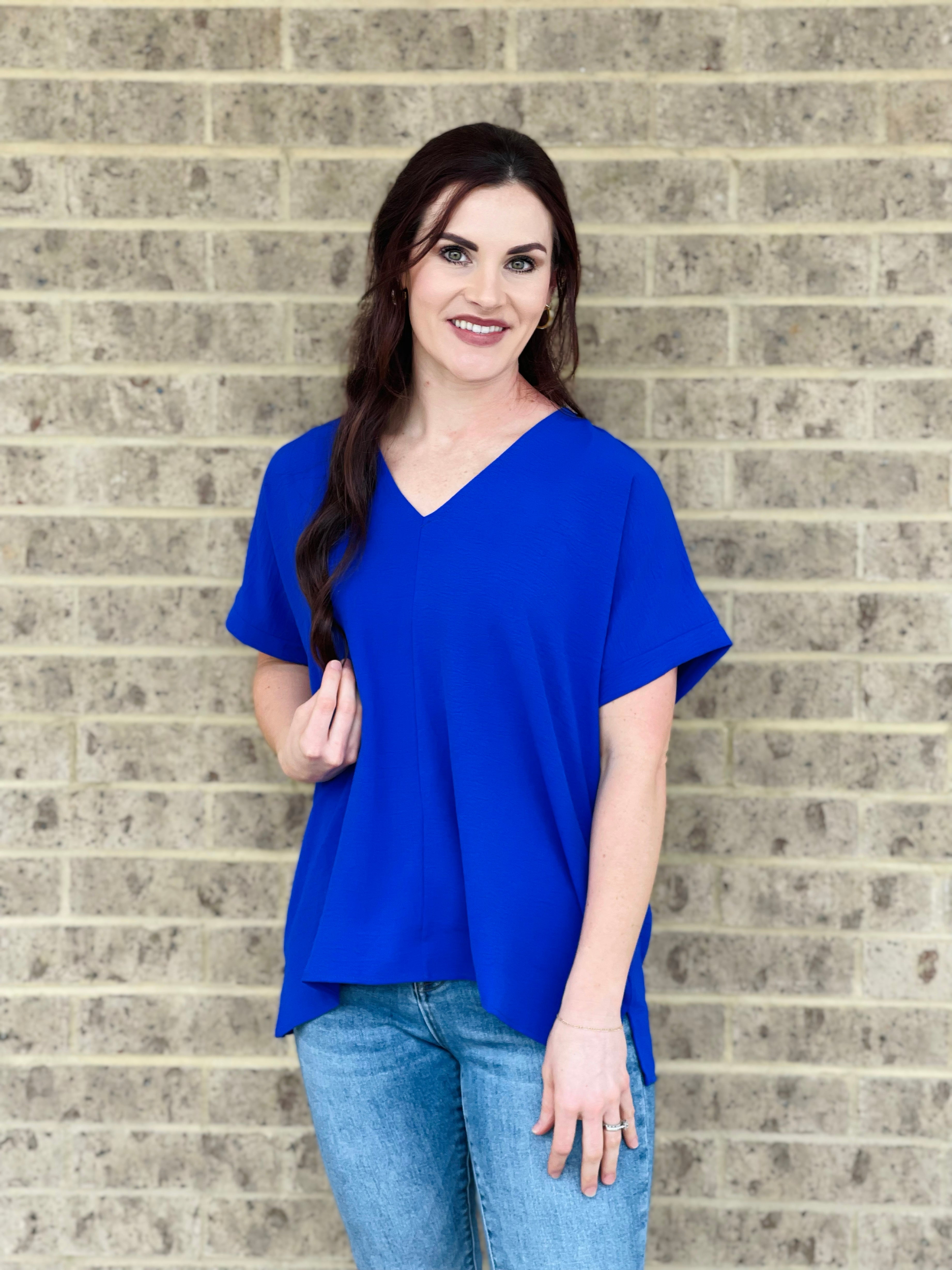 Annie Woven Top