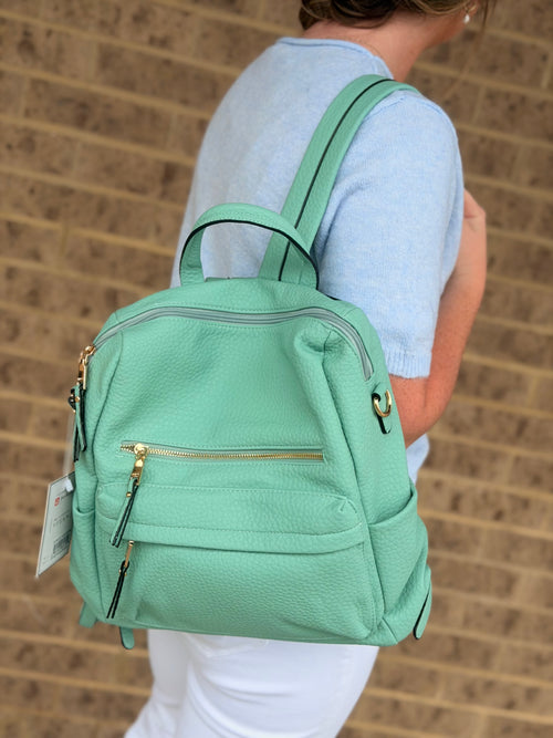 Amelia Convertible Backpack W/ Guitar Strap