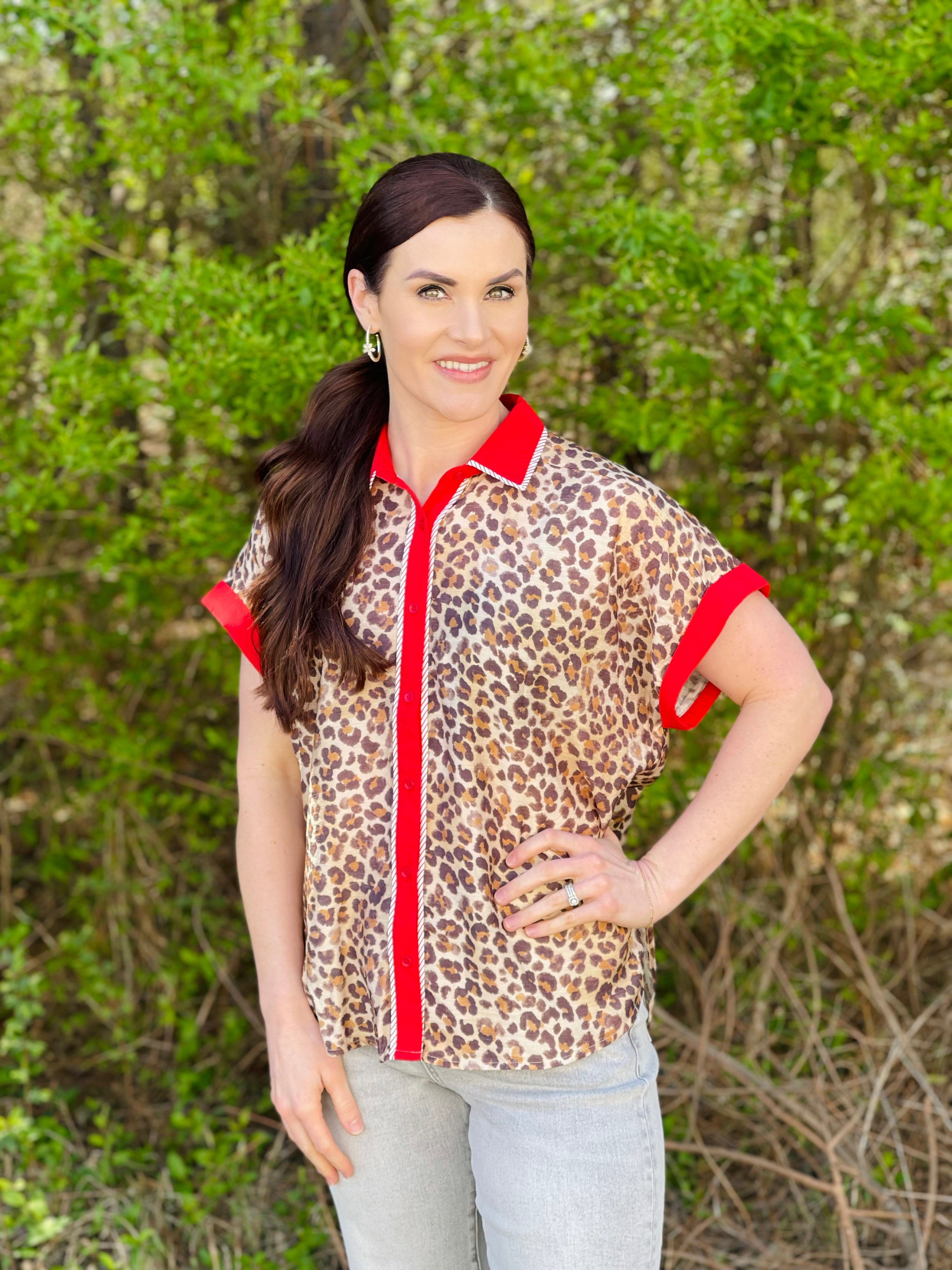 Wildside Button Up