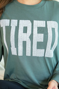 Tired Pullover